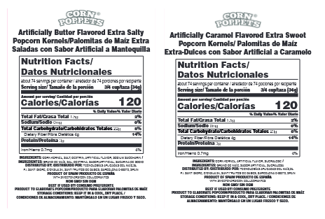 Nutritional information